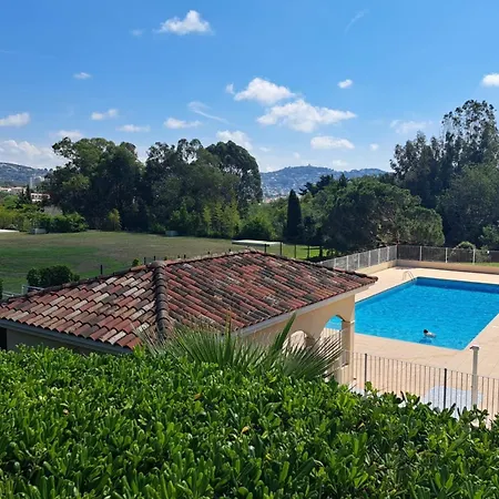 New ! With Parking Collective Pools Garden And Ac - Benakey * Cannes