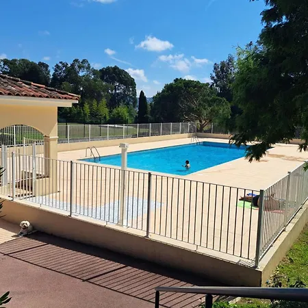 New ! With Parking Collective Pools Garden And Ac - Benakey Cannes